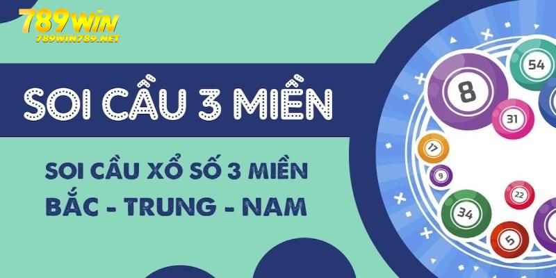 soi cầu 3 miền 789win